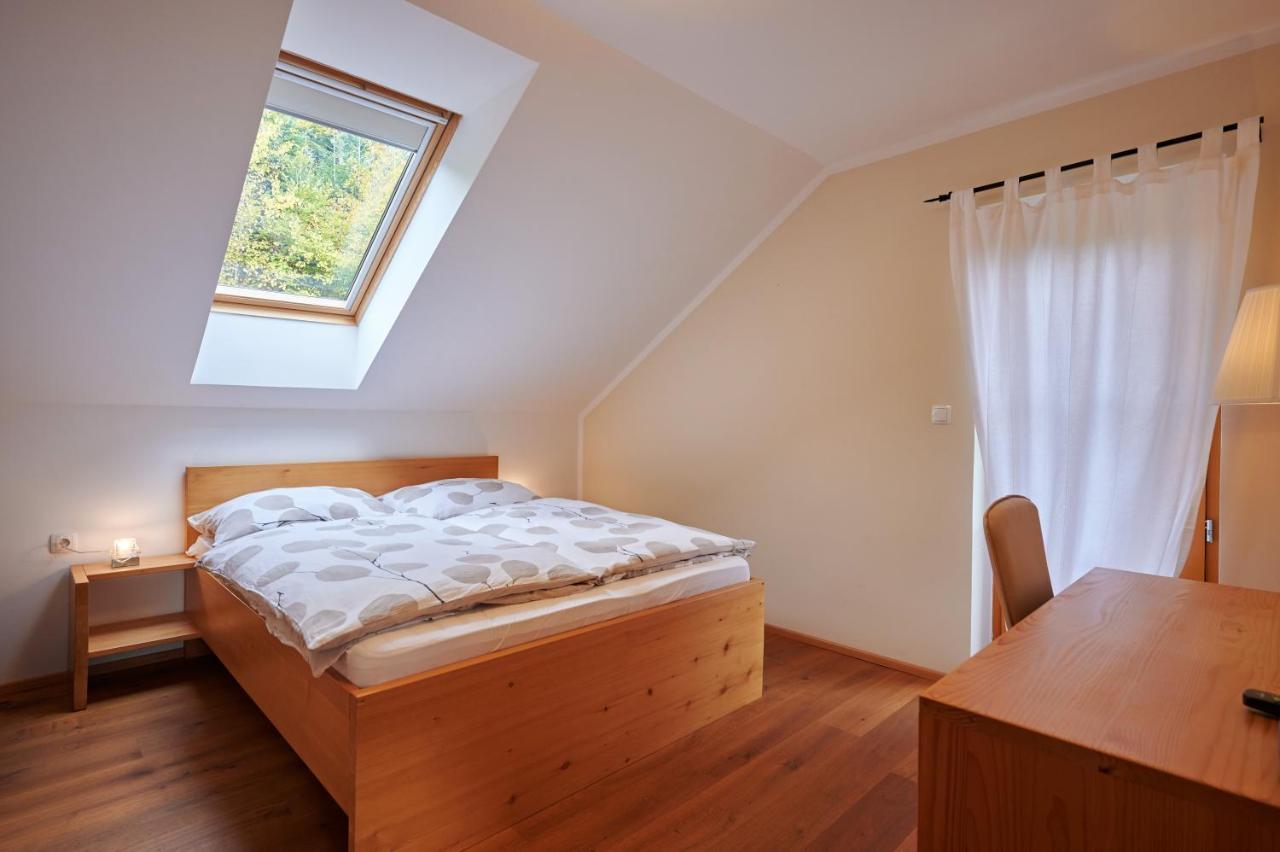 Guest House Hisa Sonca Luče Екстериор снимка